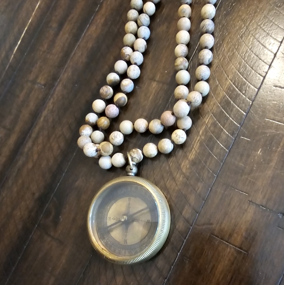 no brand Jewelry Vintage Compass Necklace Poshmark